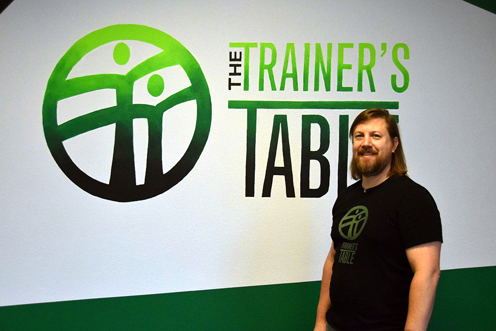 Patrick Mammay of the Trainer's Table
